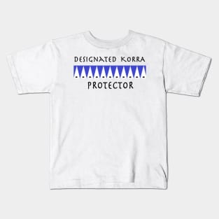 Korra Protector Kids T-Shirt